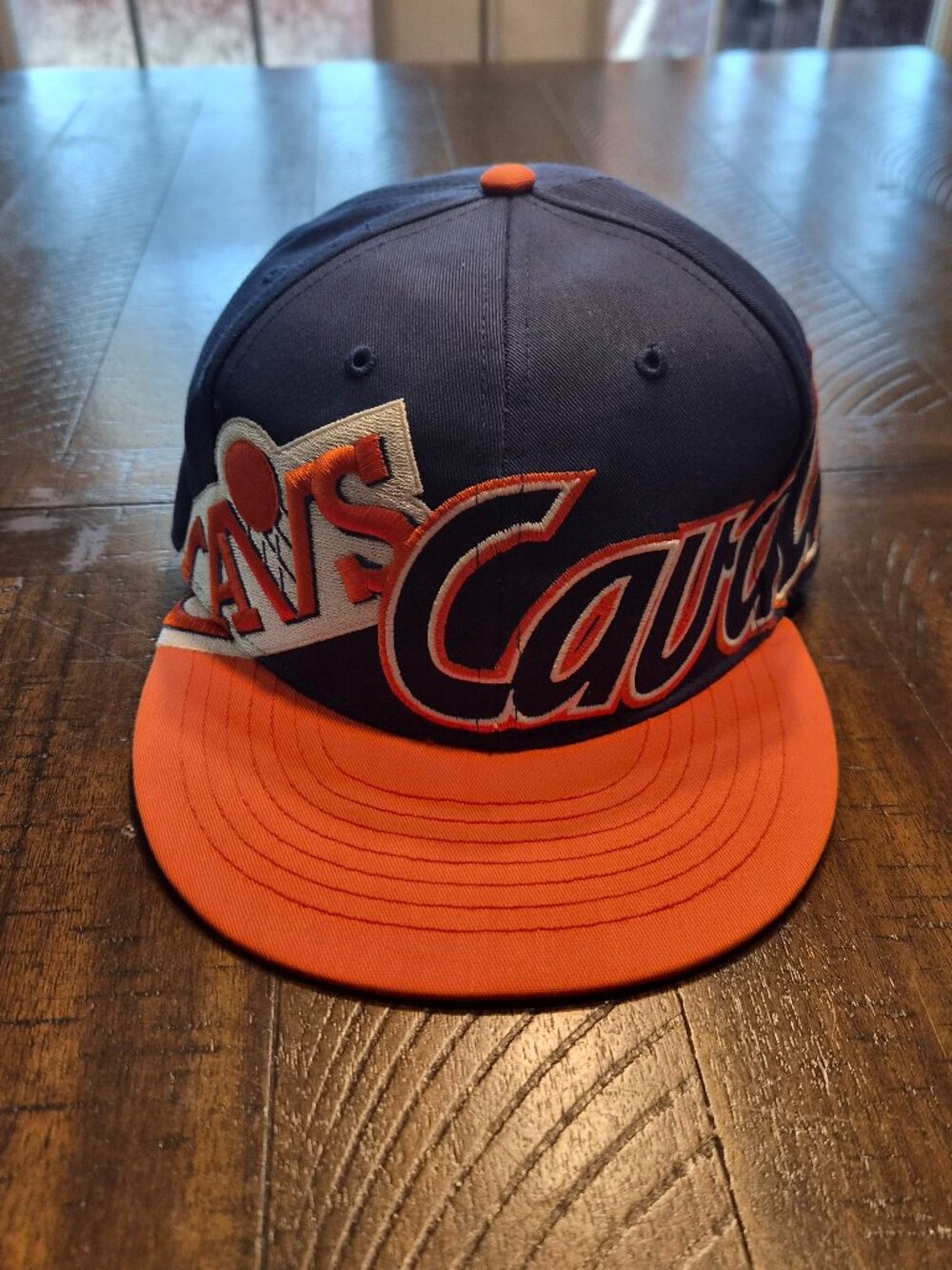 Cleveland Cavaliers CAVS NBA 47 Brand Hardwood Classics Snapback Hat Cap